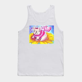 French Bulldog Fairy Tank Top